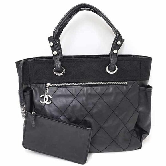 CHANEL Black Shoulder Bag - Picture 1 of 6